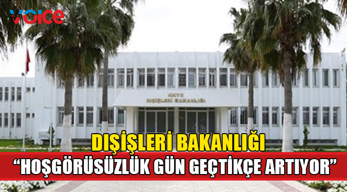 "Güney Kıbrıs'ta Lefkoşa Teknik Okulu’nun duvarlarına yazılan sözleri şiddetle kınadı"