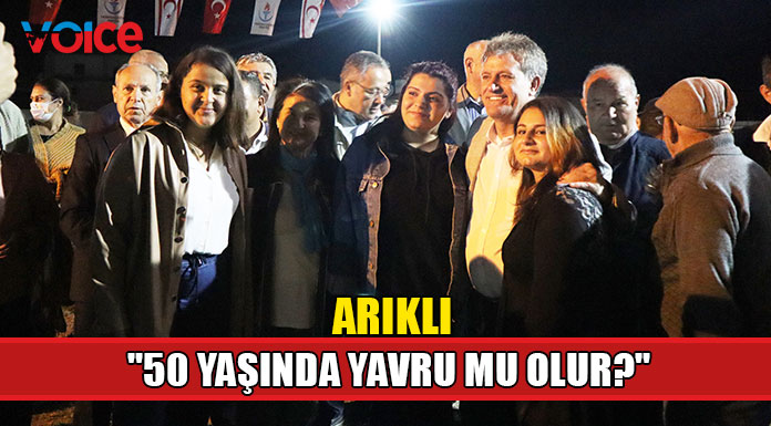 "Bunlar ilelebet yavru kalmak istiyorlar ki Anamız bizi beslesin"