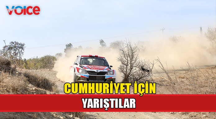 Sprint rallisinde gülen Haskasap-Mulla ikilisi oldu