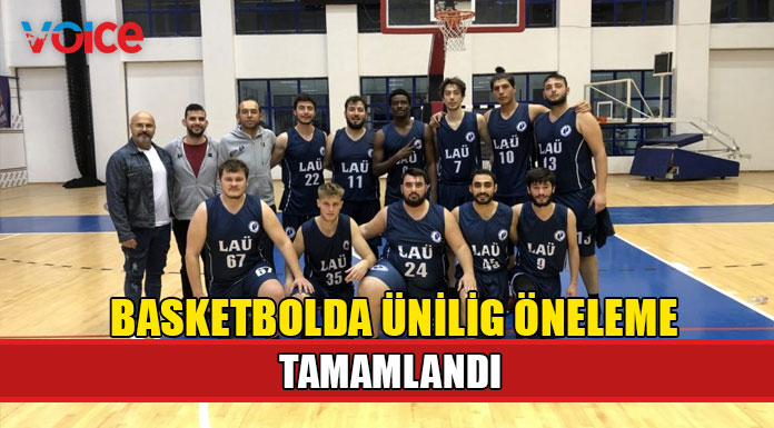 LAÜ adını ÜNİLİG’e yazdırdı