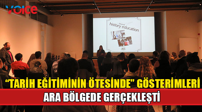 "İki toplumun yakınlaşması ve barış için atılan adımlara bir yenisi daha eklendi"