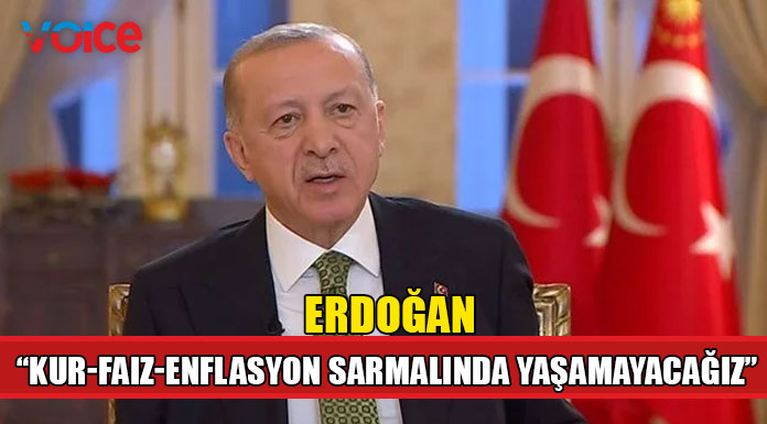 "Faizi düşürüyoruz, enflasyonun düştüğünü de inşallah göreceğiz"