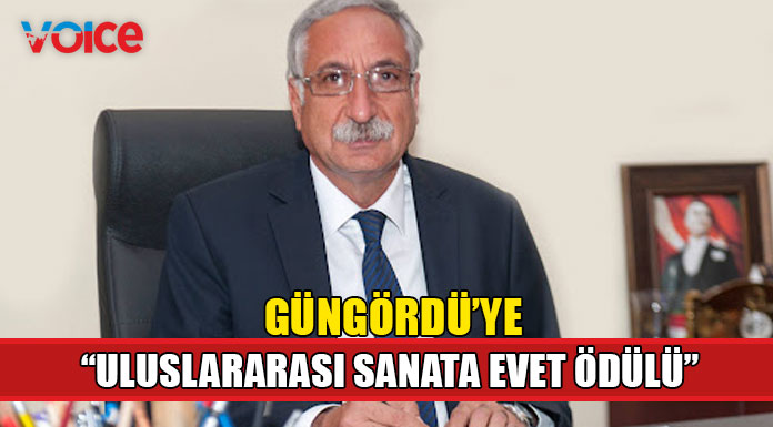 Güngördü ödüle layık görüldü