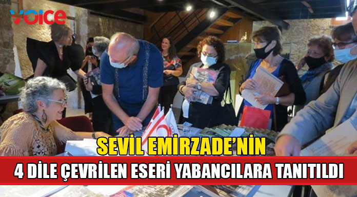Emirzade'nin yazdığı kitabın İngilizce tanıtım etkinliği geçekleşti