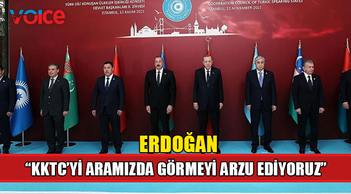 Erdoğan, Türk Konseyi Devlet Başkanları 8. Zirvesi'nde konuştu