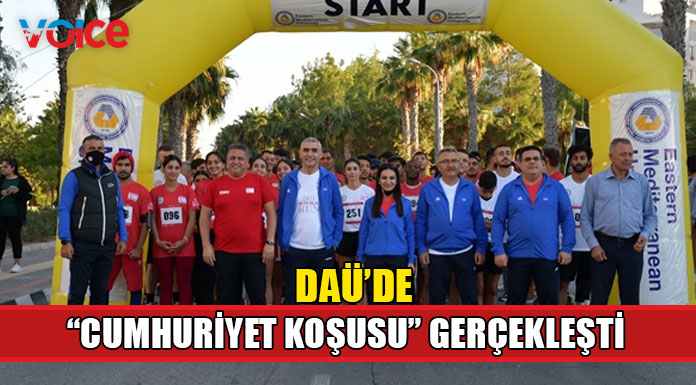 "Cumhuriyet Koşusu" 4 kategoride gerçekleşti