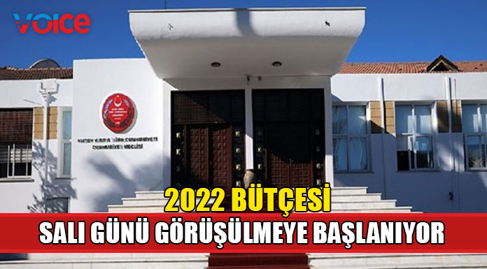 2022 Mali Yılı Bütçe Yasa Tasarısı komitede görüşülmeye başlanıyor