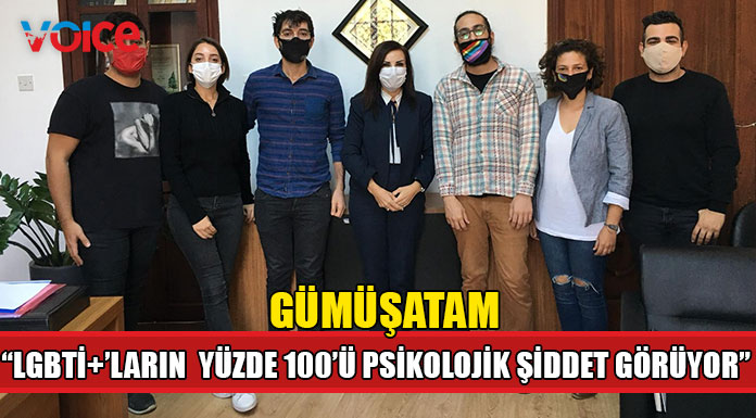 Kuir Kıbrıs Derneği, Yüksek Yönetim Denetçisi Emine Dizdarlı ile görüştü