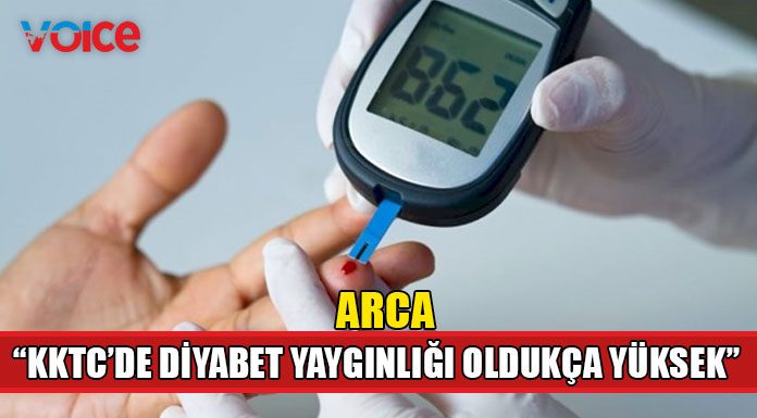 "Diyabetli sayısının artış oranı Avrupa ortalamasının üç katı yükseklikte"