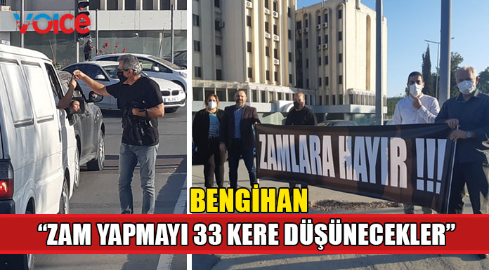 3 sendika zamları ve pahalılığı protesto eylemi yaptı
