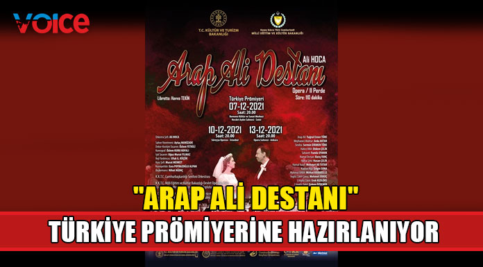 KKTC'nin ilk yerli operası Türkiye prömiyerine hazırlanıyor