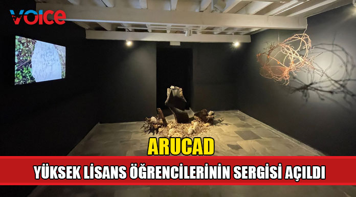 ARUCAD Yüksek Lisans öğrencilerinin sergisi açıldı