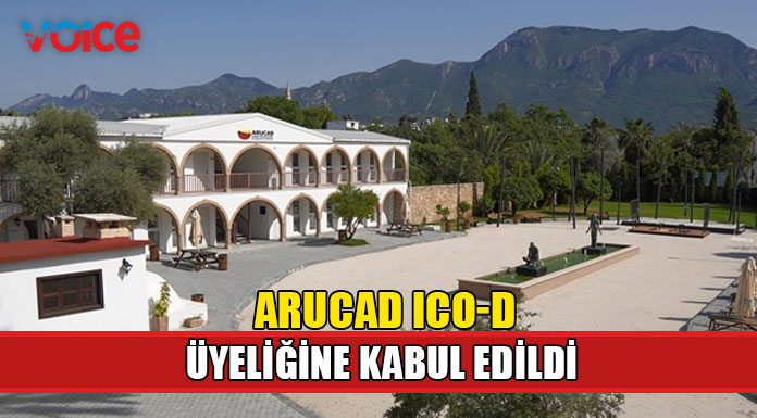 ARUCAD, Uluslararası Tasarım Konseyi’ne kabul edildi