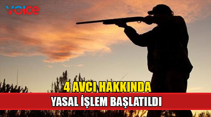 Av fotoğraflarını paylaşan avcılar hakkında yasal işlem başlatıldı