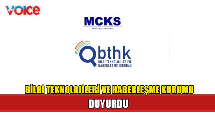 Kasım ayında Cumartesi günleri de cihaz kayıt işlemlerine devam edilecek