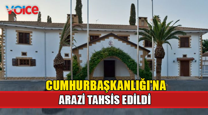Cumhurbaşkanlığı Sarayı yapılmasına dair protokol Resmi Gazete'de