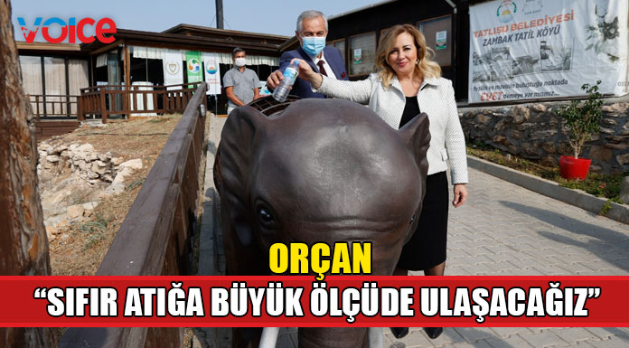 "Hedef Sıfır Atık" Tatlısu projesi pilot uygulaması tanıtıldı