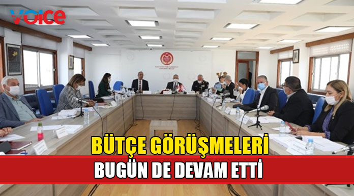 Altı bütçe daha onaylandı