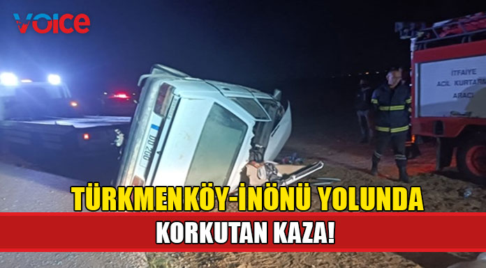 2 araca çarpan sürücü ve 1 kişi yaralandı!