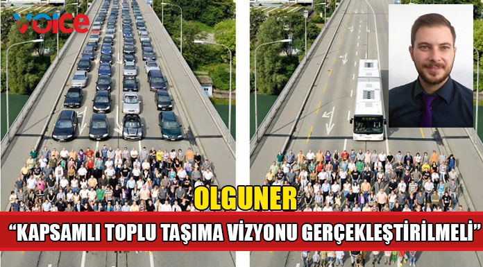 "Toplu taşıma olmayan bir ülkede 'lüks' arabalarımız içinde fakir bir şekilde yaşıyoruz"