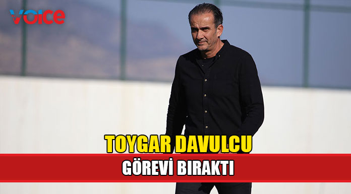 Teknik Direktör Toygar Davulcu görevi bıraktı