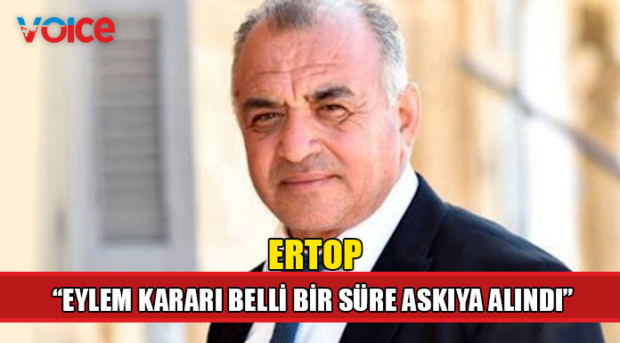 BTM Kulüpleri Temsilcisi Metin Ertop'tan KTFF Başkanı Hasan Sertoğlu'na teşekkür