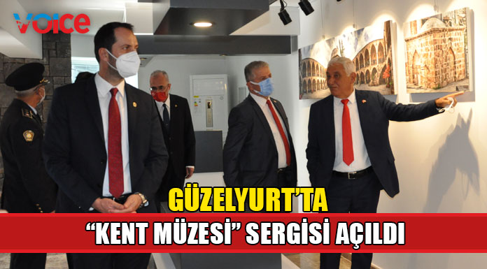 Güzelyurt'ta “Kent Müzesi” sergisi açıldı
