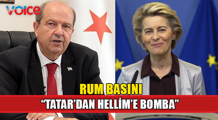 Tatar hellim konusunda Komisyon'a mektup gönderdi