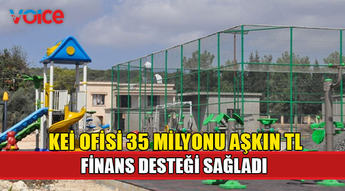 Yenierenköy Belediyesi’ne 9 yılda 35 milyon 134 bin 264 TL finans desteği