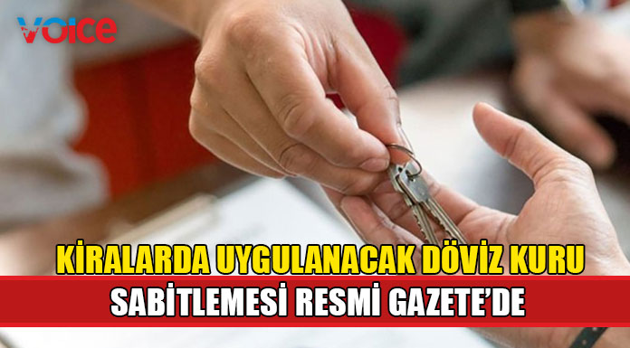 Kira Bedellerine Uygulanan Kurun Sabitlenmesine ilişkin yasa gücünde kararname yayımlandı