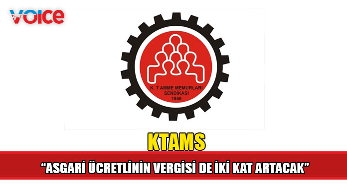 KTAMS Gelir Vergisi Yasası'nda yapılması planlanan değişikliği eleştirdi