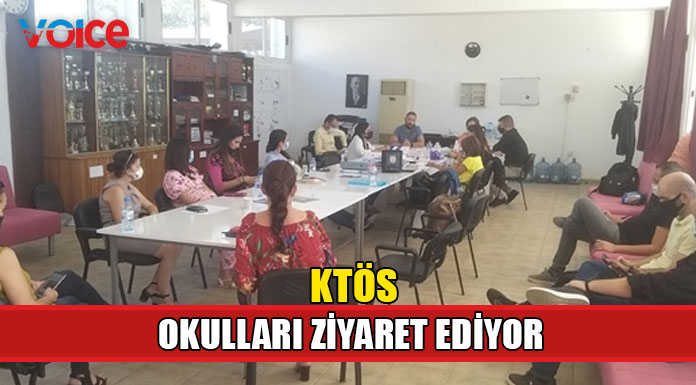 KTÖS okulları ziyaret ediyor