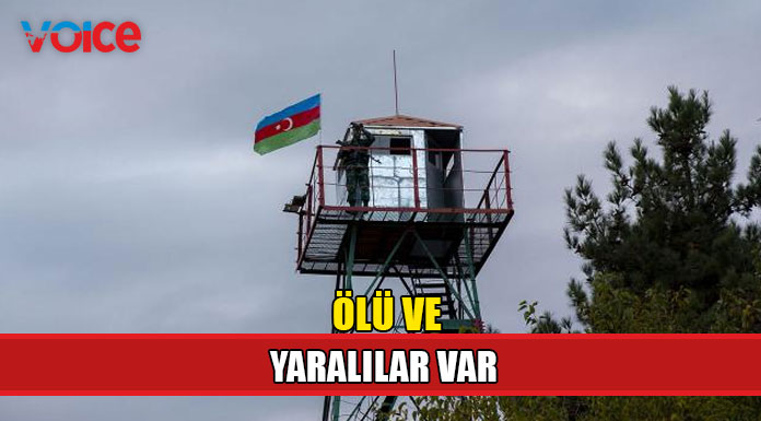 Azerbaycan'da askeri helikopter düştü