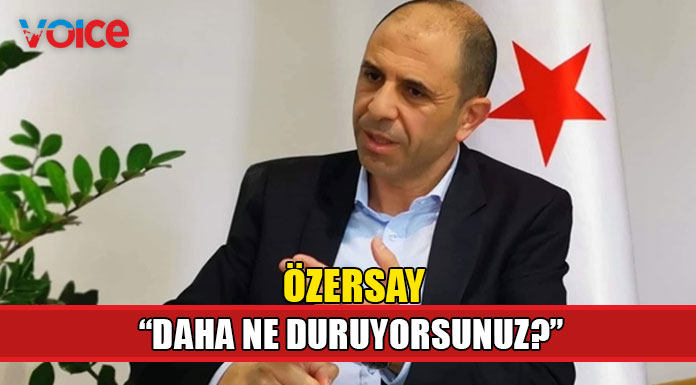 Özersay, Casinolarda yapılan harcamalar konusunda Maliye Bakanlığı'nı göreve çağırdı
