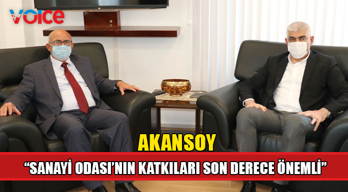 Özyiğit, Sanayi Odası Başkanı Kamacıoğlu ile görüştü