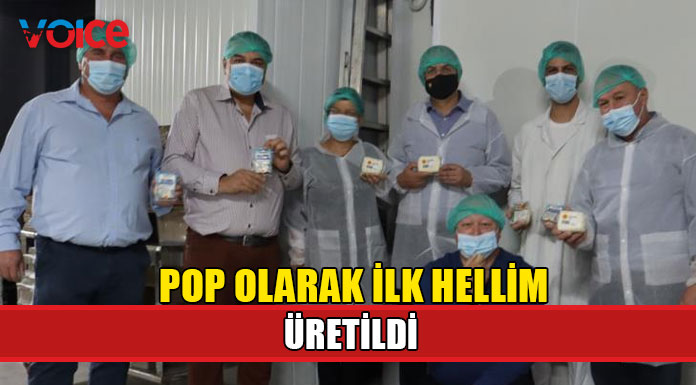 Güneyde menşe ismi korumalı ürün olarak ilk hellim üretildi