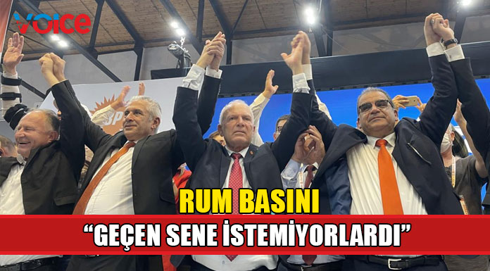 Sucuoğlu'nun UBP Başkanlığı'na seçilmesi Rum basınında