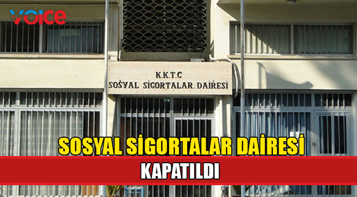Sosyal Sigortalar Dairesi Müdürlüğü ve Lefkoşa Bölge Amirliği personelinde vaka artışı!