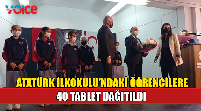 TC'den bin 500 tablet Milli Eğitim ve Kültür Bakanlığı’na teslim edildi