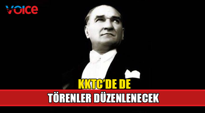 Atatürk için yarın tüm ilçelerde anma törenleri düzenlenecek