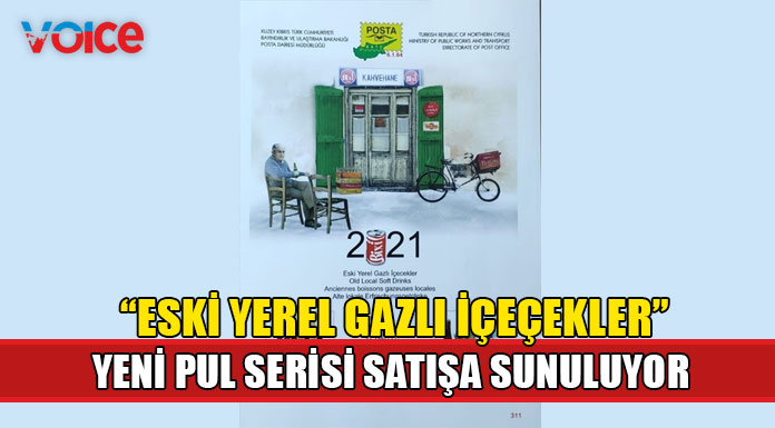 “Eski Yerel Gazlı İçecekler” konulu yeni pul serisi ve ilk gün zarfı satışa sunuluyor