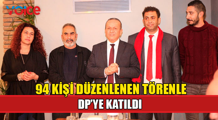 "DP, kilit parti değil, bir kitle partisidir"