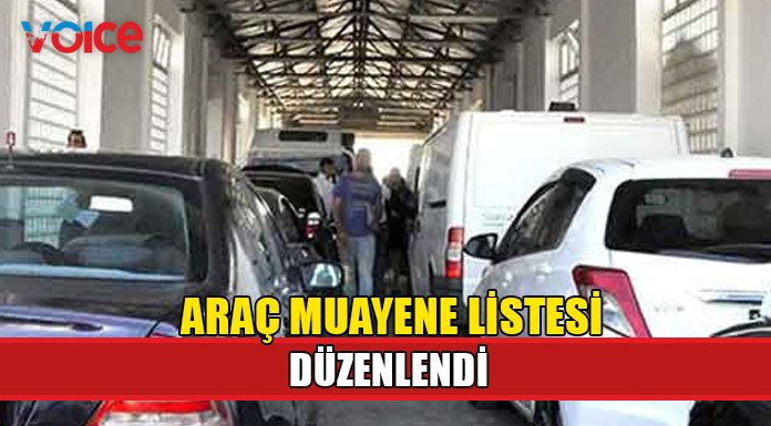 2021-2022 motorlu araçlar muayene tarihleri açıklandı