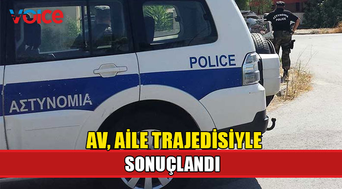 Limasol’da bir genç, babasını yanlışlıkla vurdu