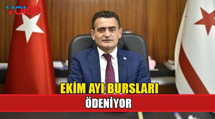 Ekim ayı bursları bugün ödeniyor