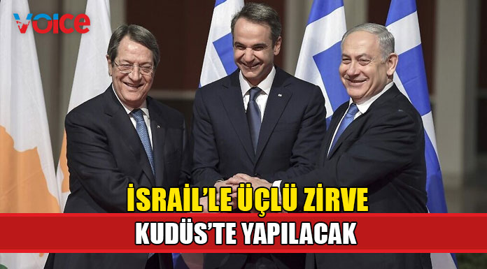 Üçlü zirve yarın Kudüs’te yapılıyor