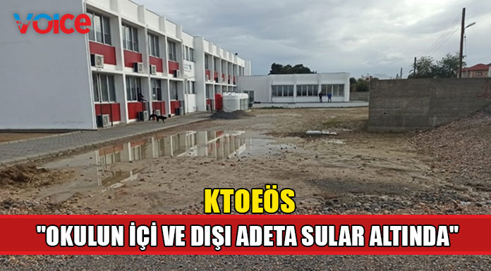 KTOEÖS, Osman Nejat Konuk Ortaokulu'nun eksiklerine dikkat çekti