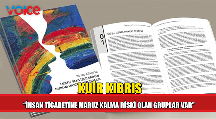 "Ülkede insan ticaretine maruz kalma riski olan gruplar var"