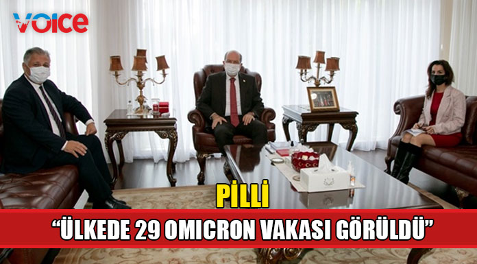 Tatar, Sağlık Bakanı Pilli'yle pandemideki son gelişmeleri görüştü
