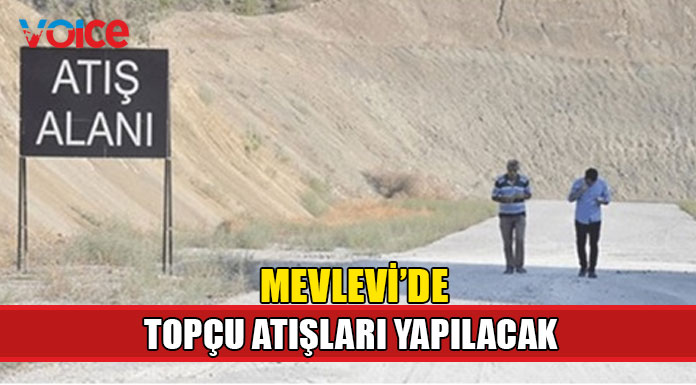 Bölge "tehlikeli ve yasak bölge" ilan edildi